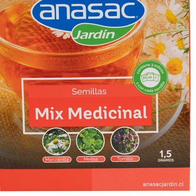 Imagen 2 del producto Mix Semillas Medicinales 1.5 gr Sachet