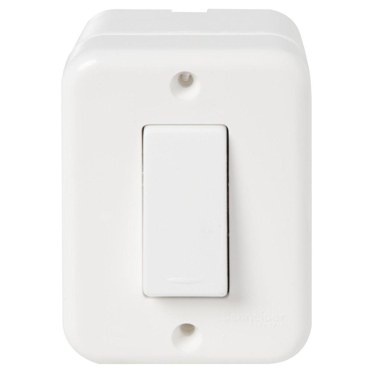 SCHNEIDER ELECTRIC - Interruptor simple (9/12) de sobreponer 10 A Genesis