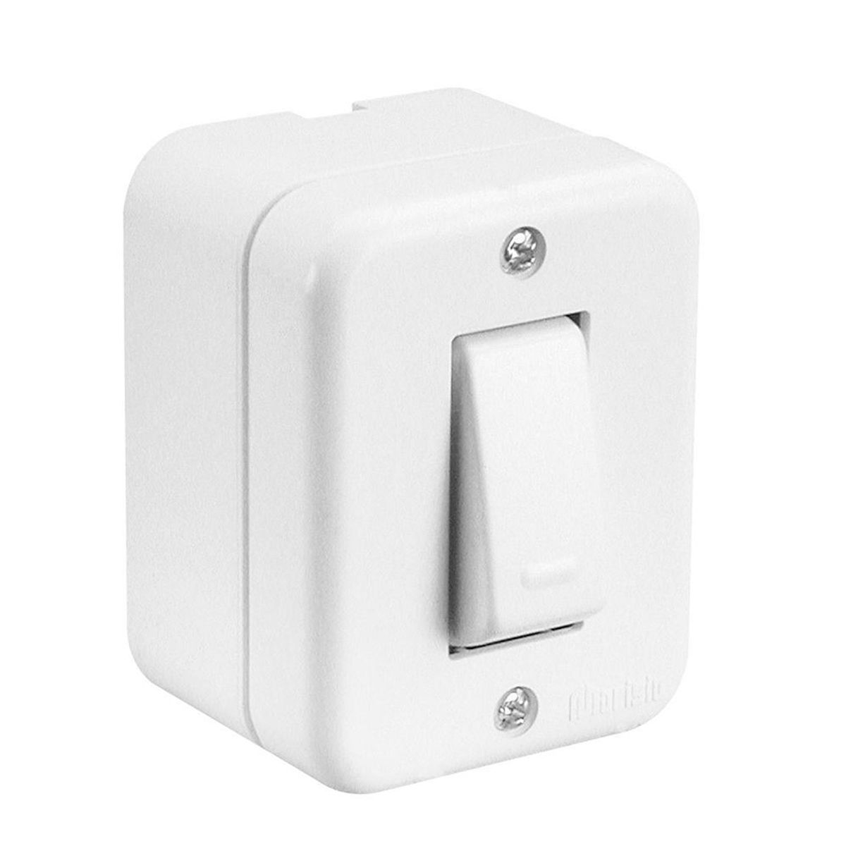 SCHNEIDER ELECTRIC - Interruptor simple (9/12) de sobreponer 10 A Genesis