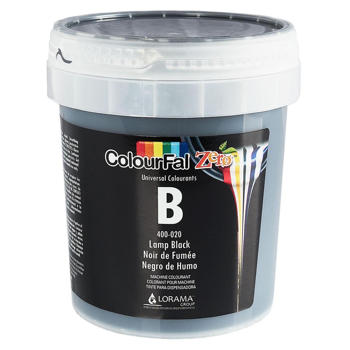 LORAMA - CONCENTRADO NEGRO