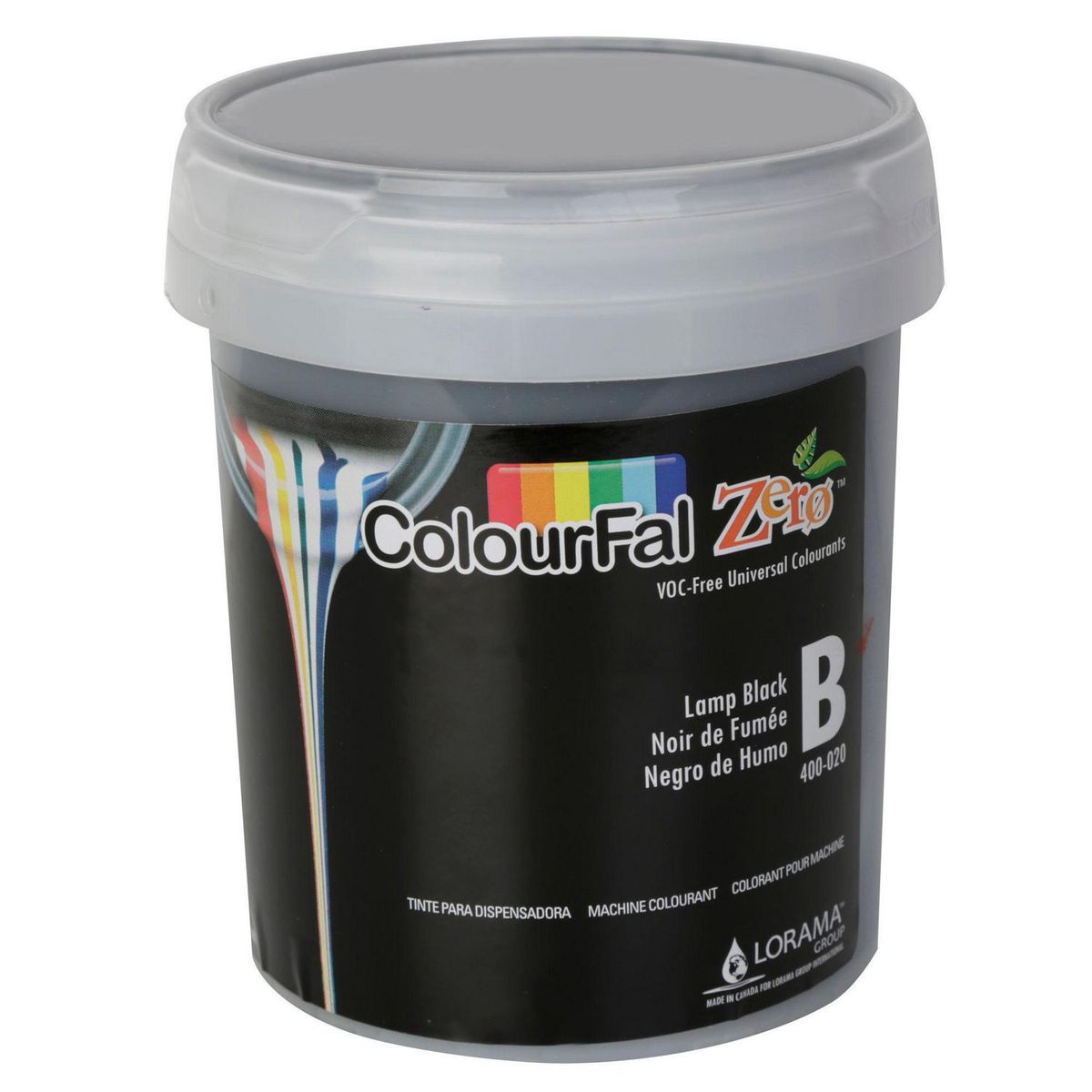 LORAMA - CONCENTRADO NEGRO