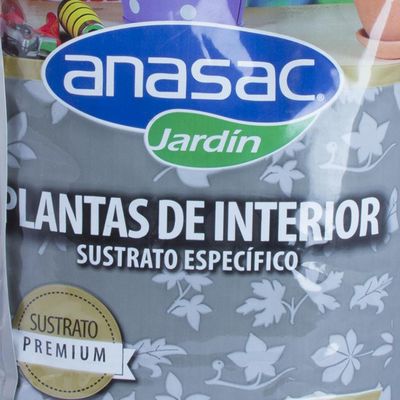 Imagen 2 del producto Sustrato Plantas Interior 6 litros bolsa