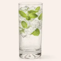 Set 6 Vasos Vidrio 450 ml Manhatan