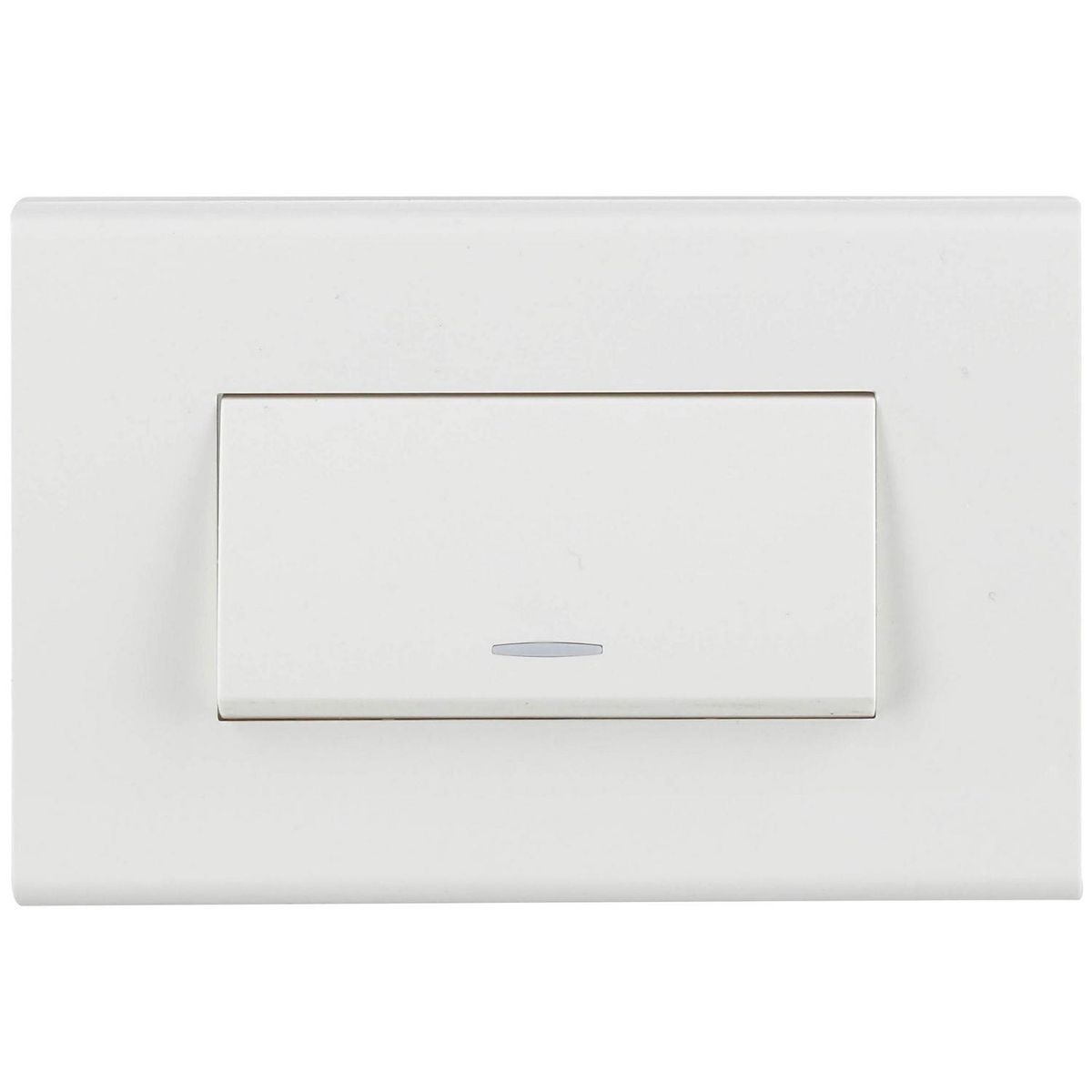 HALUX - Interruptor conmutador (9/24) 10 A Blanco