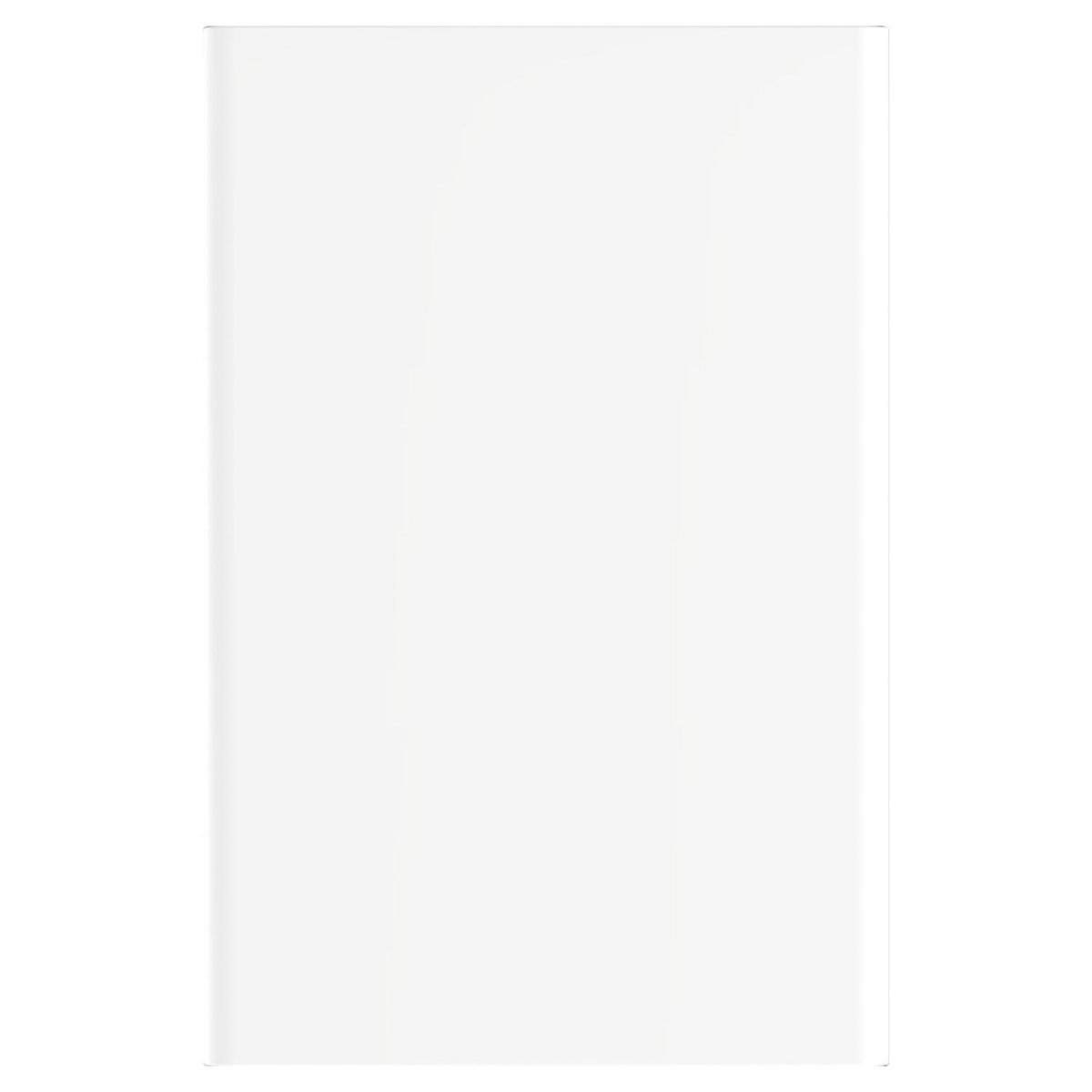 HALUX - Placa ciega 10 A blanco