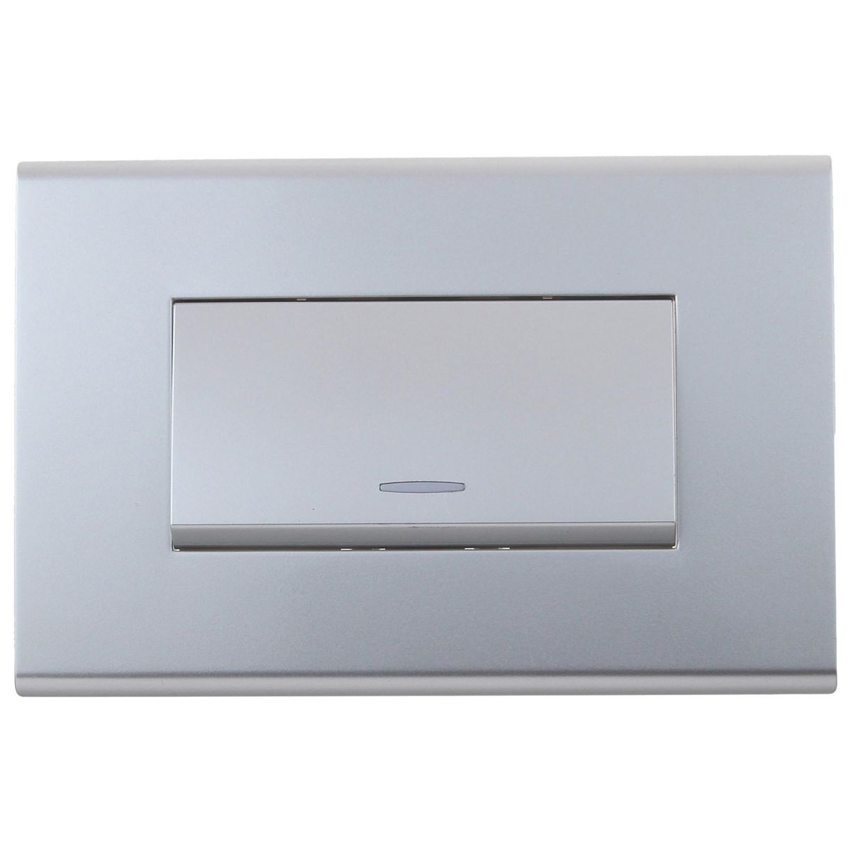 HALUX - Interruptor simple (9/12) 10 A Gris