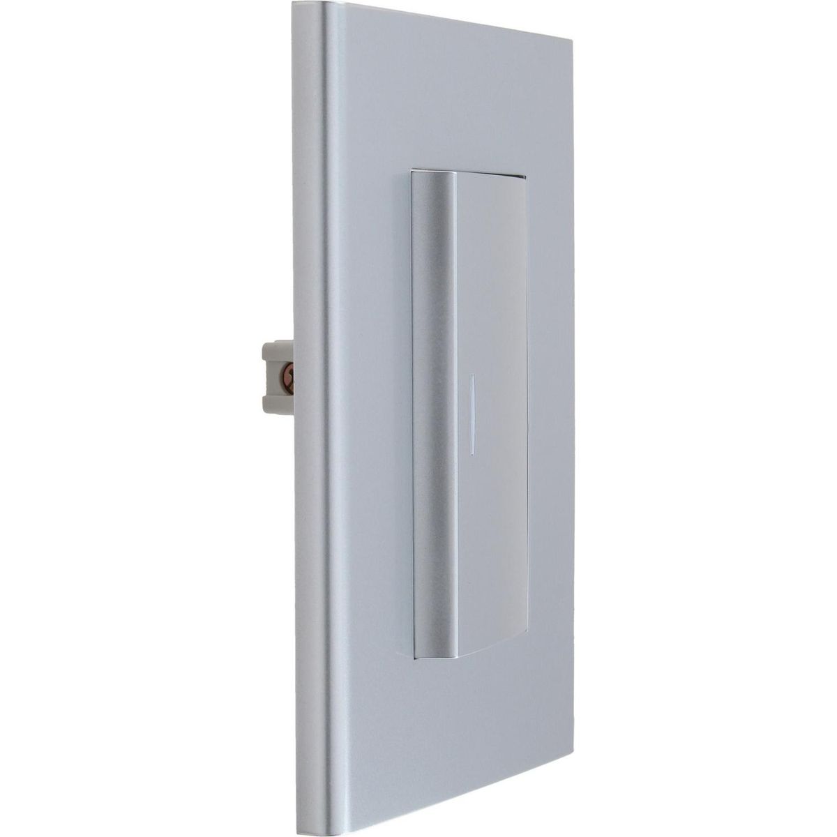 HALUX - Interruptor simple (9/12) 10 A Gris