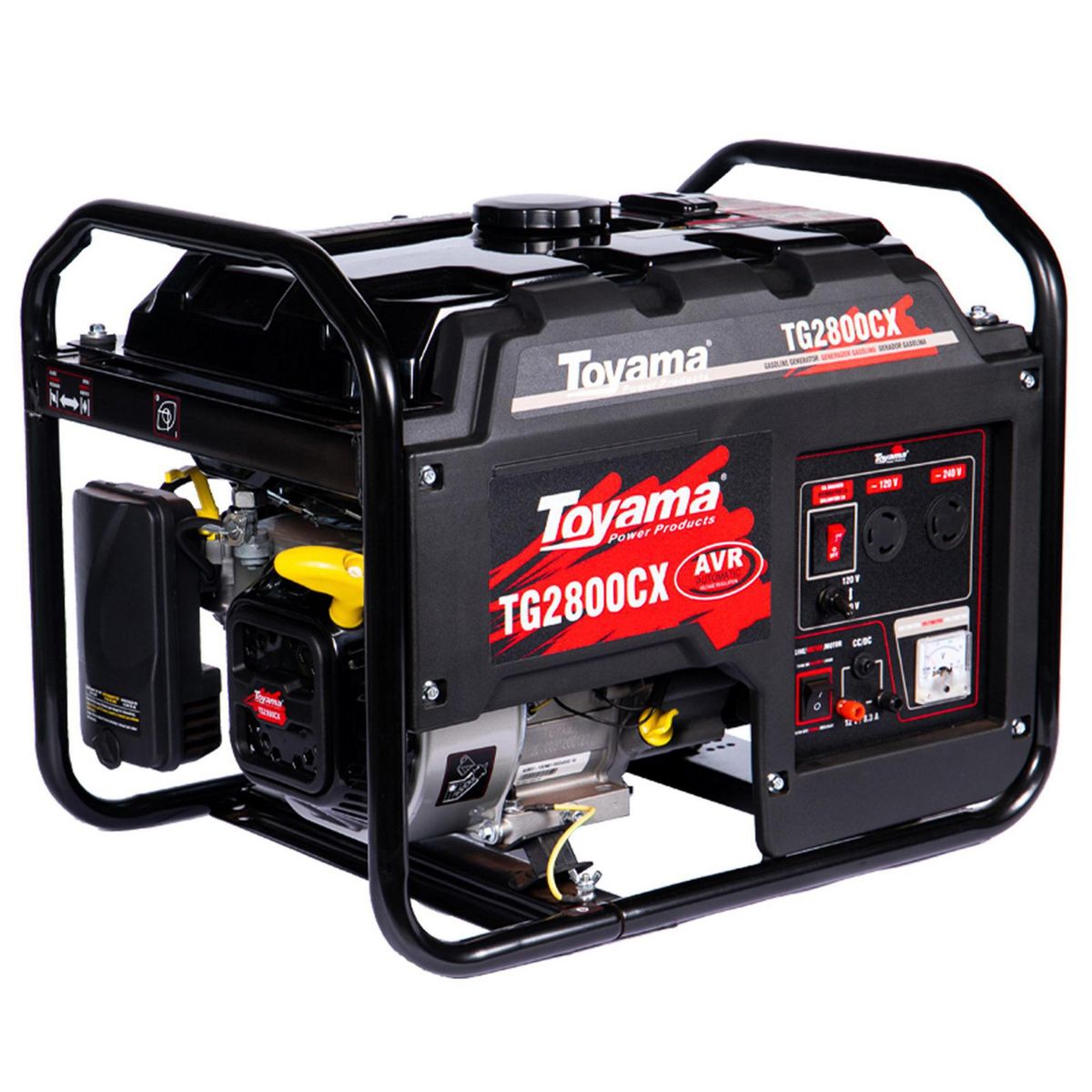 TOYAMA - Generador a Gasolina Partida Manual 2300 W 18 l