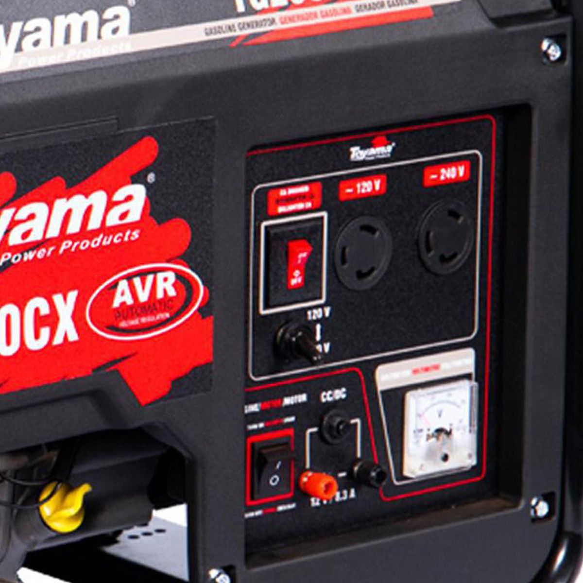 TOYAMA - Generador a Gasolina Partida Manual 2300 W 18 l