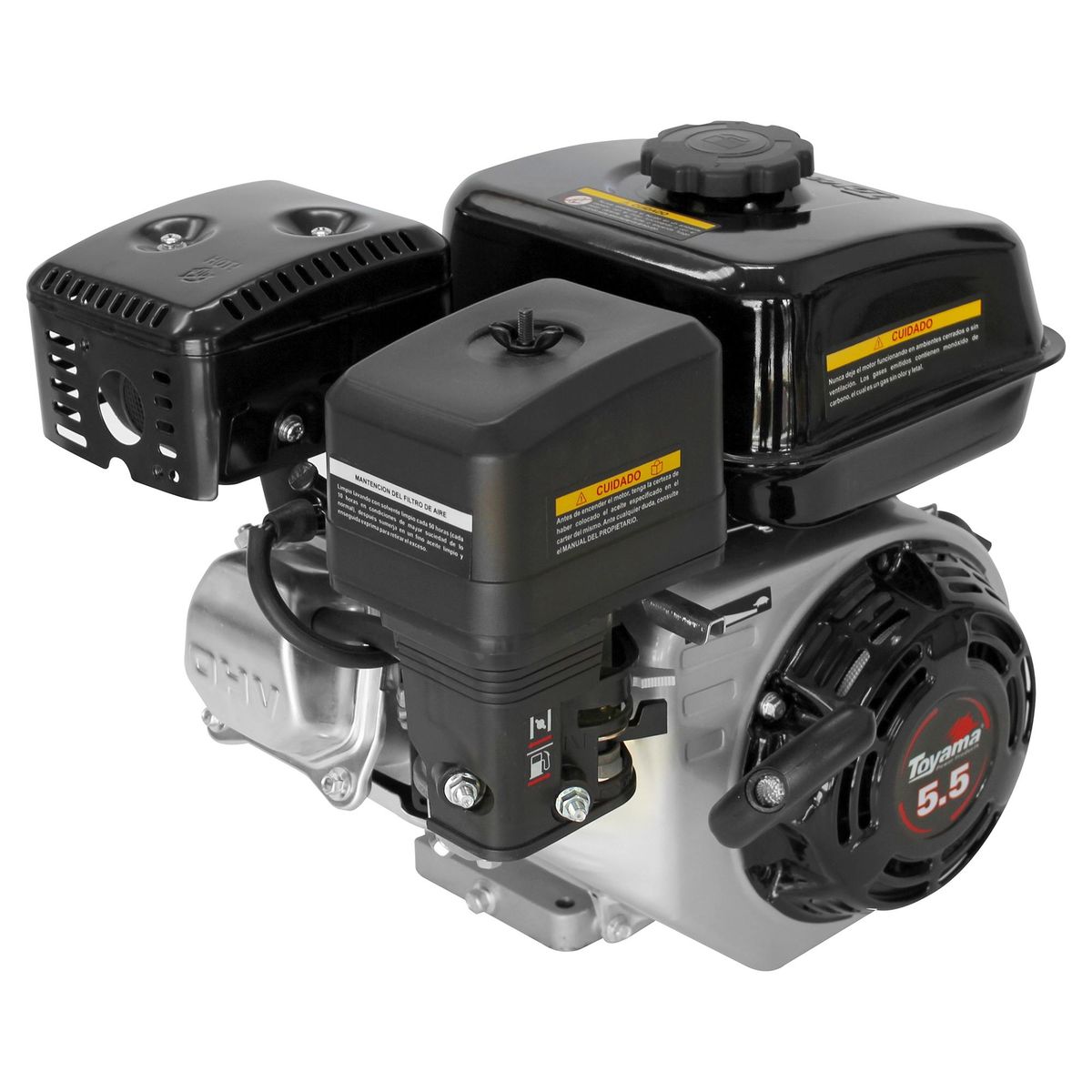 TOYAMA - Motor a Gasolina 5.5 HP 3600 RPM