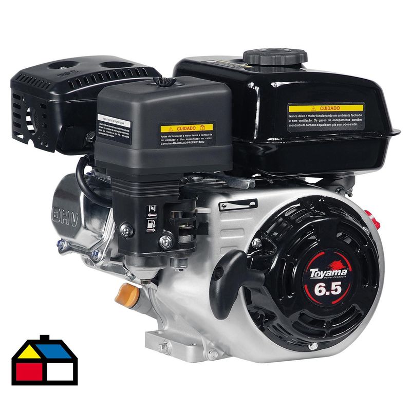 TOYAMA - Motor a Gasolina 6.5 HP 3600 RPM