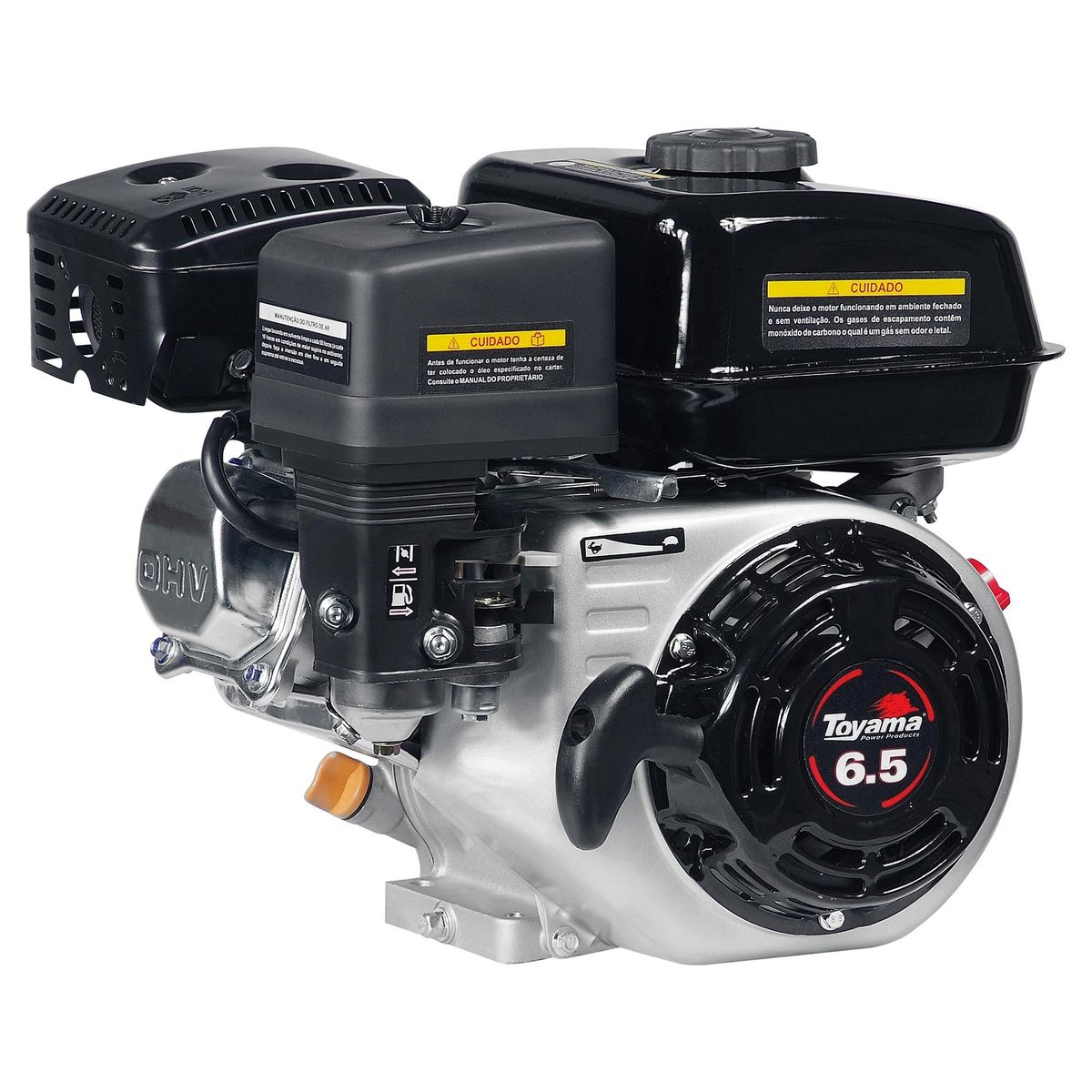 TOYAMA - Motor a Gasolina 6.5 HP 3600 RPM