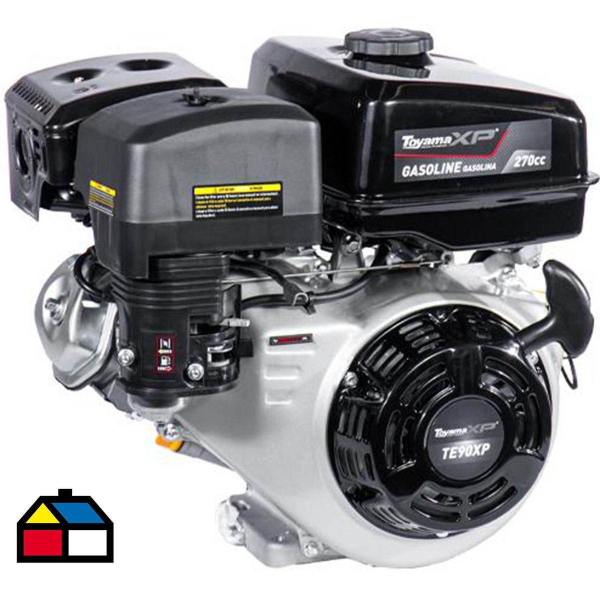 TOYAMA - Motor a Gasolina 9.0 HP 3600 RPM