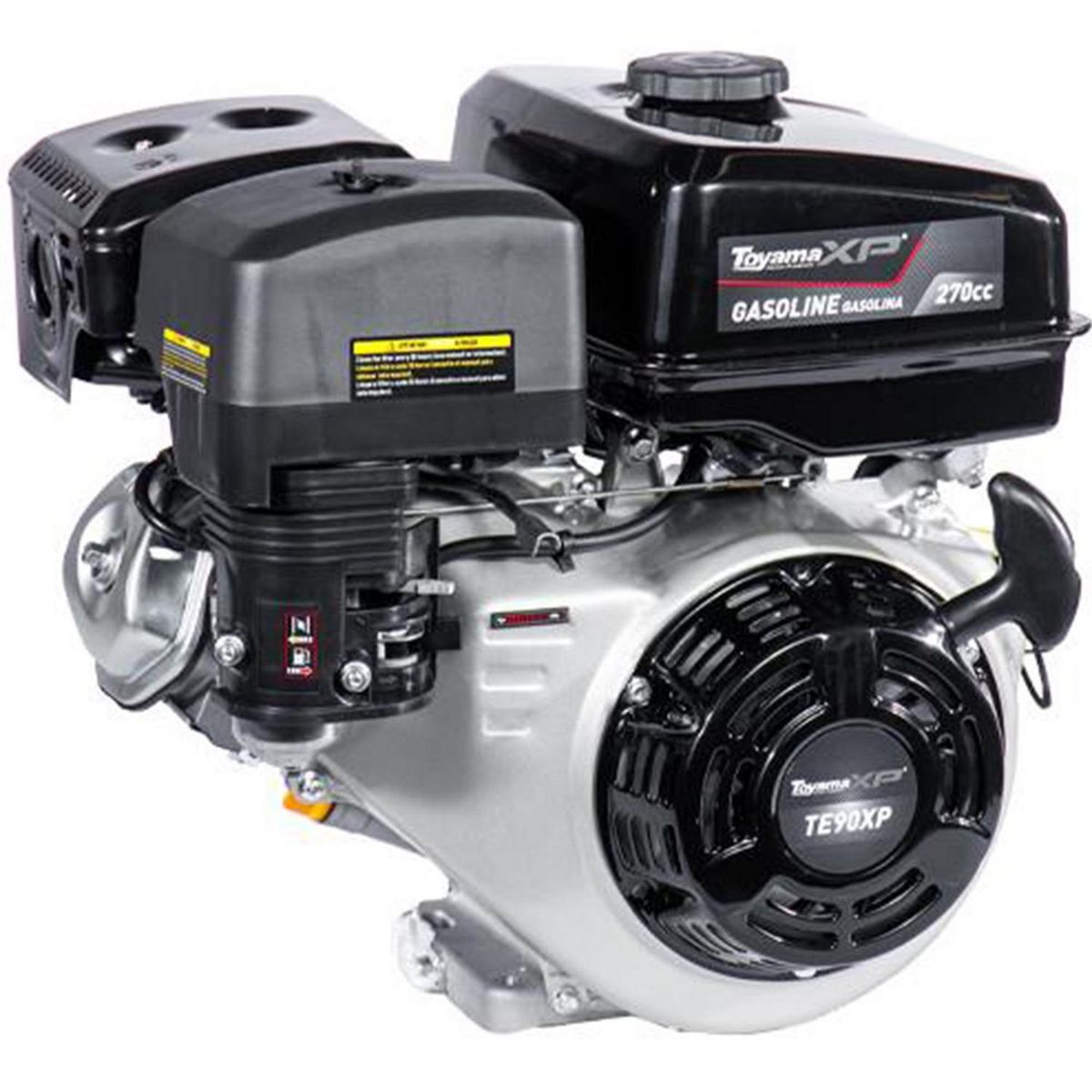 TOYAMA - Motor a Gasolina 9.0 HP 3600 RPM