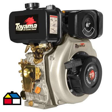 Motor a diesel 6,7 HP
