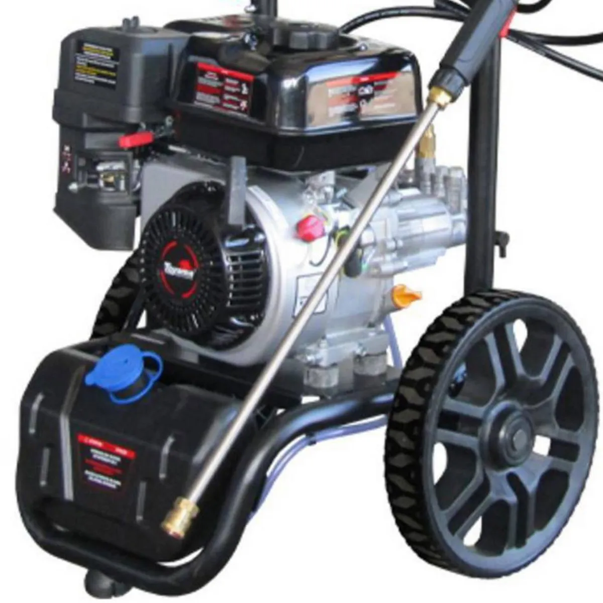 TOYAMA - Hidrolavadora Gasolina 4800 W 172 Bar HLG2500-A