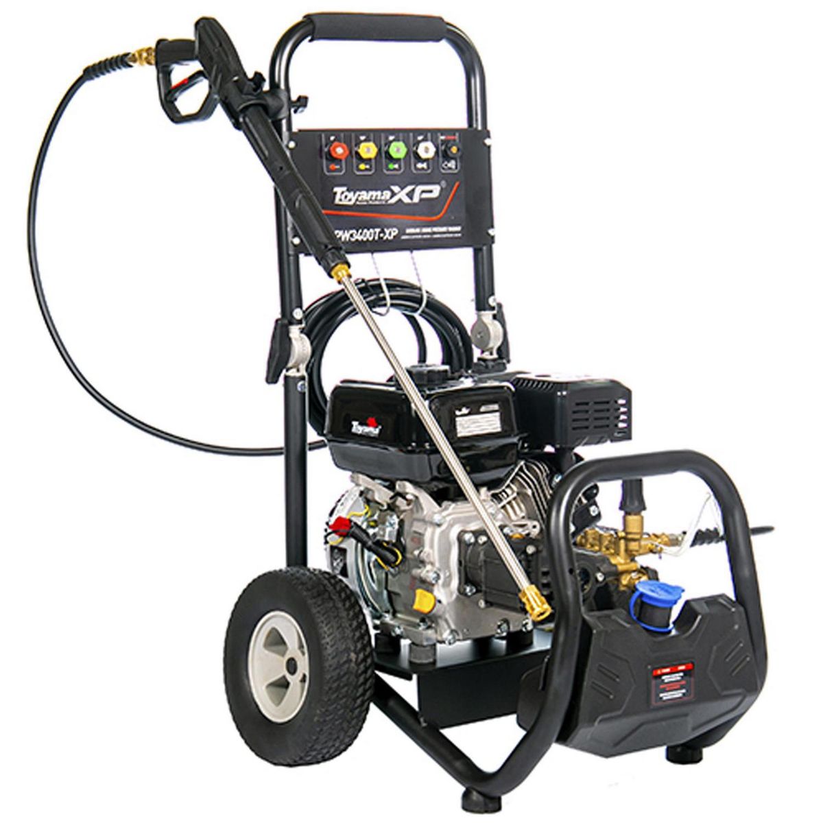 TOYAMA - Hidrolavadora Gasolina 9700 W 240 Bar HLG3600-A