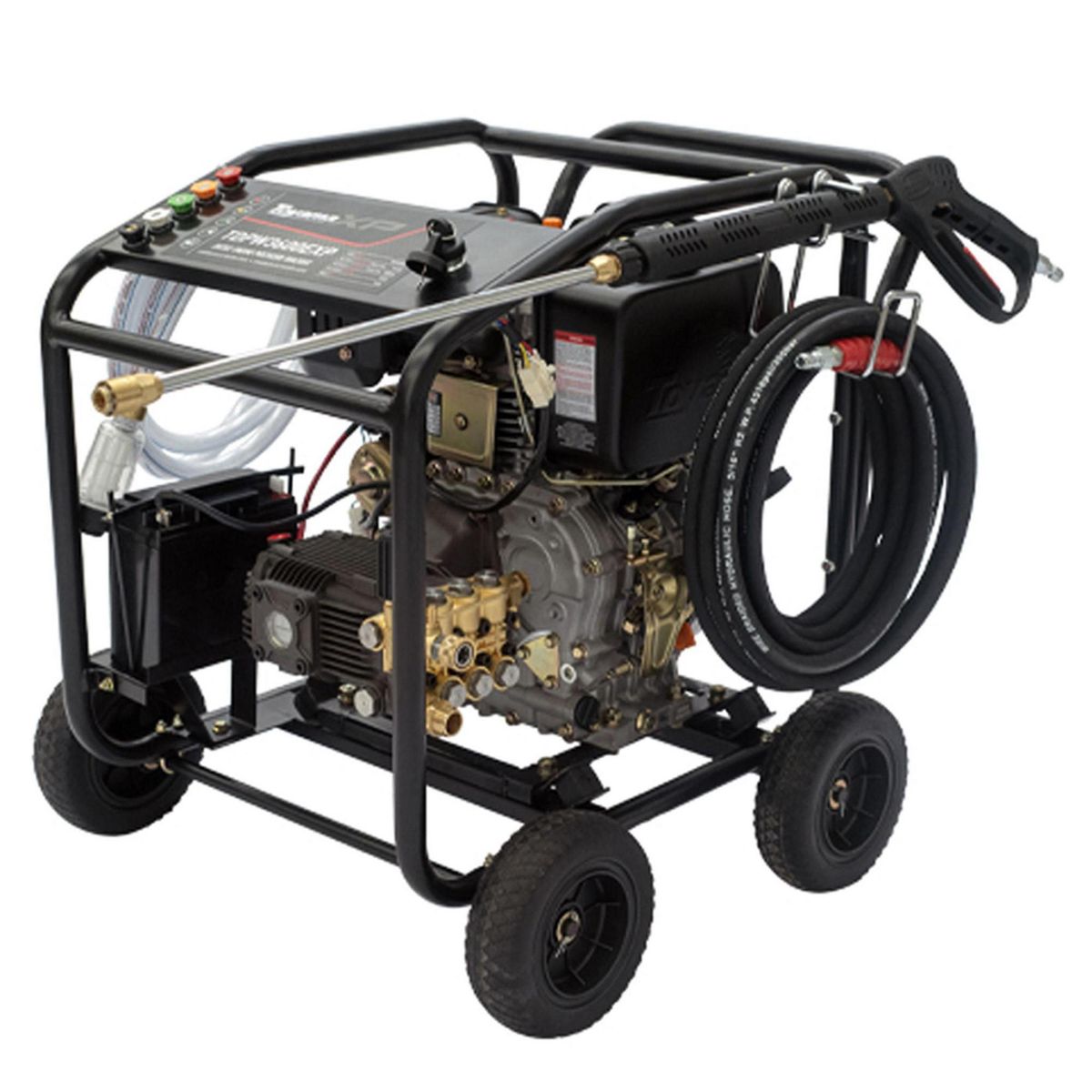 TOYAMA - Hidrolavadora Diesel 7500 W 200 Bar HLD3600-A