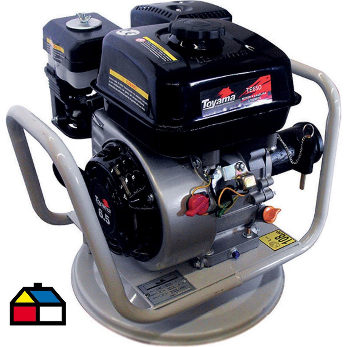 TOYAMA - Unidad motriz a gasolina 6,5 HP