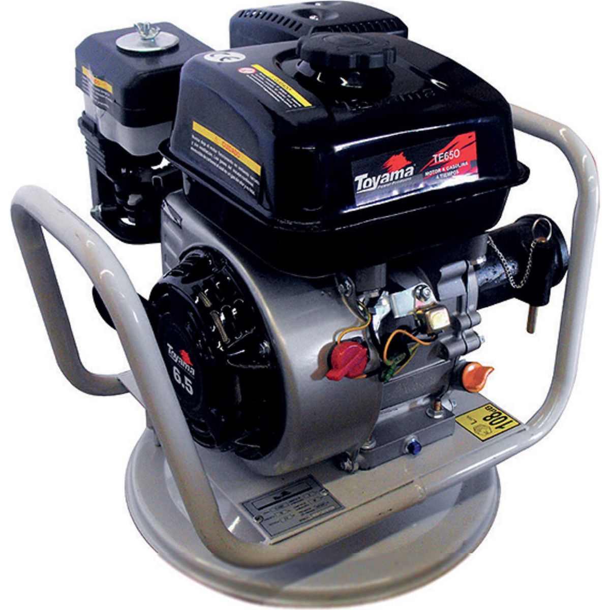 TOYAMA - Unidad motriz a gasolina 6,5 HP