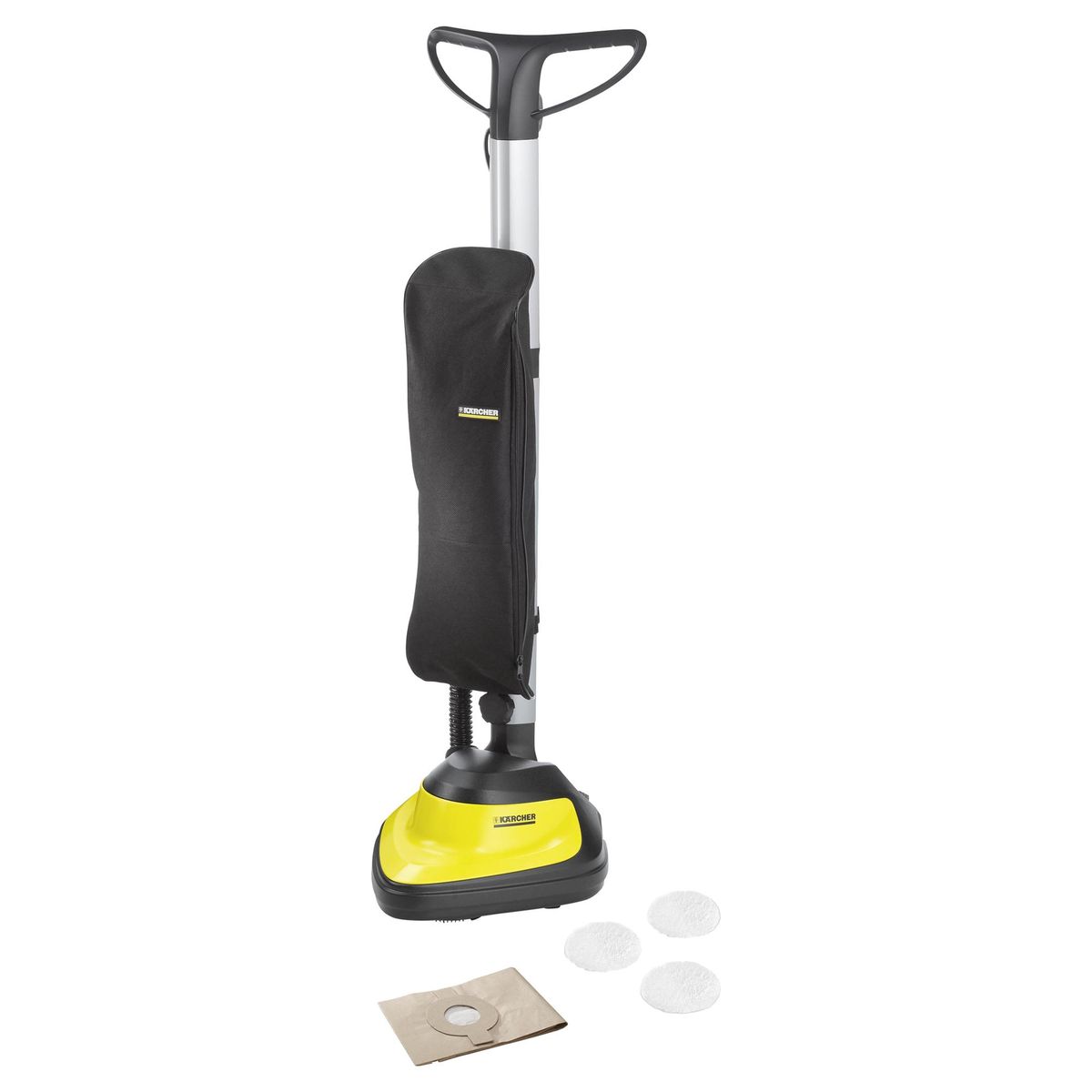 KARCHER - Lustraspiradora 600 W amarillo