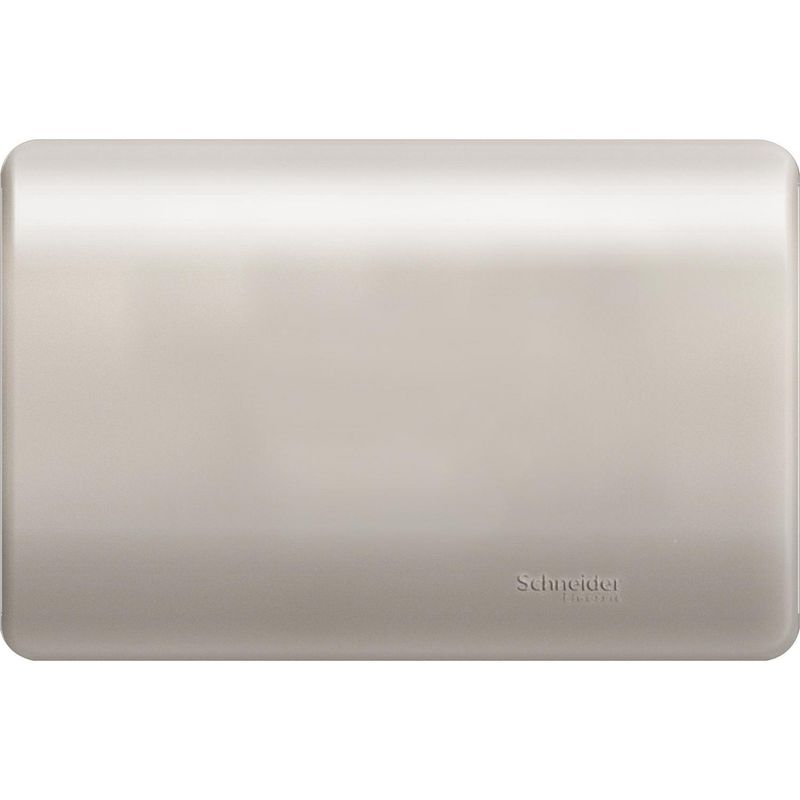SCHNEIDER ELECTRIC - Placa ciega con soporte 10 A millan