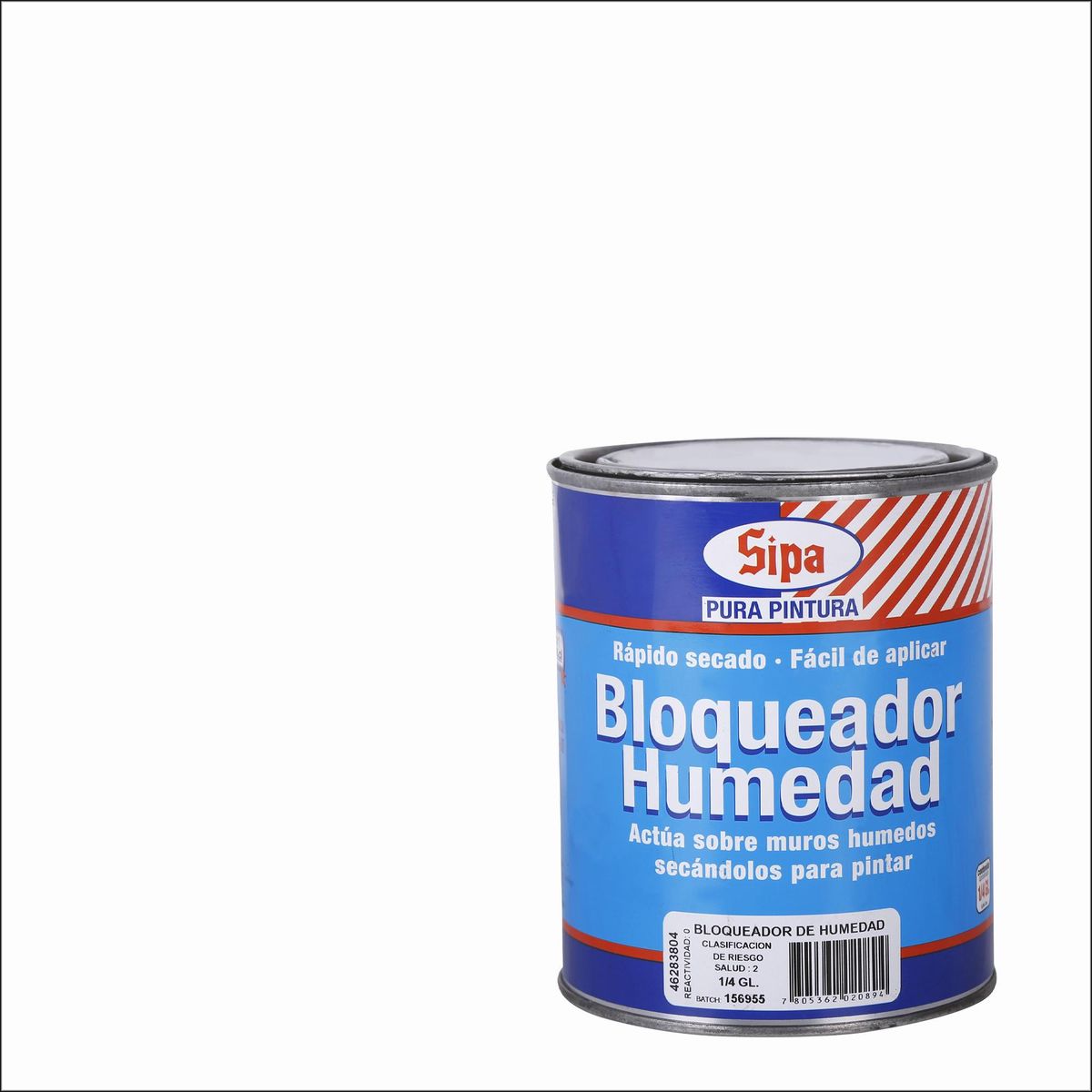 SIPA - Bloqueador de Humedad Tarro 0.25 galón(es) Mate Blanco