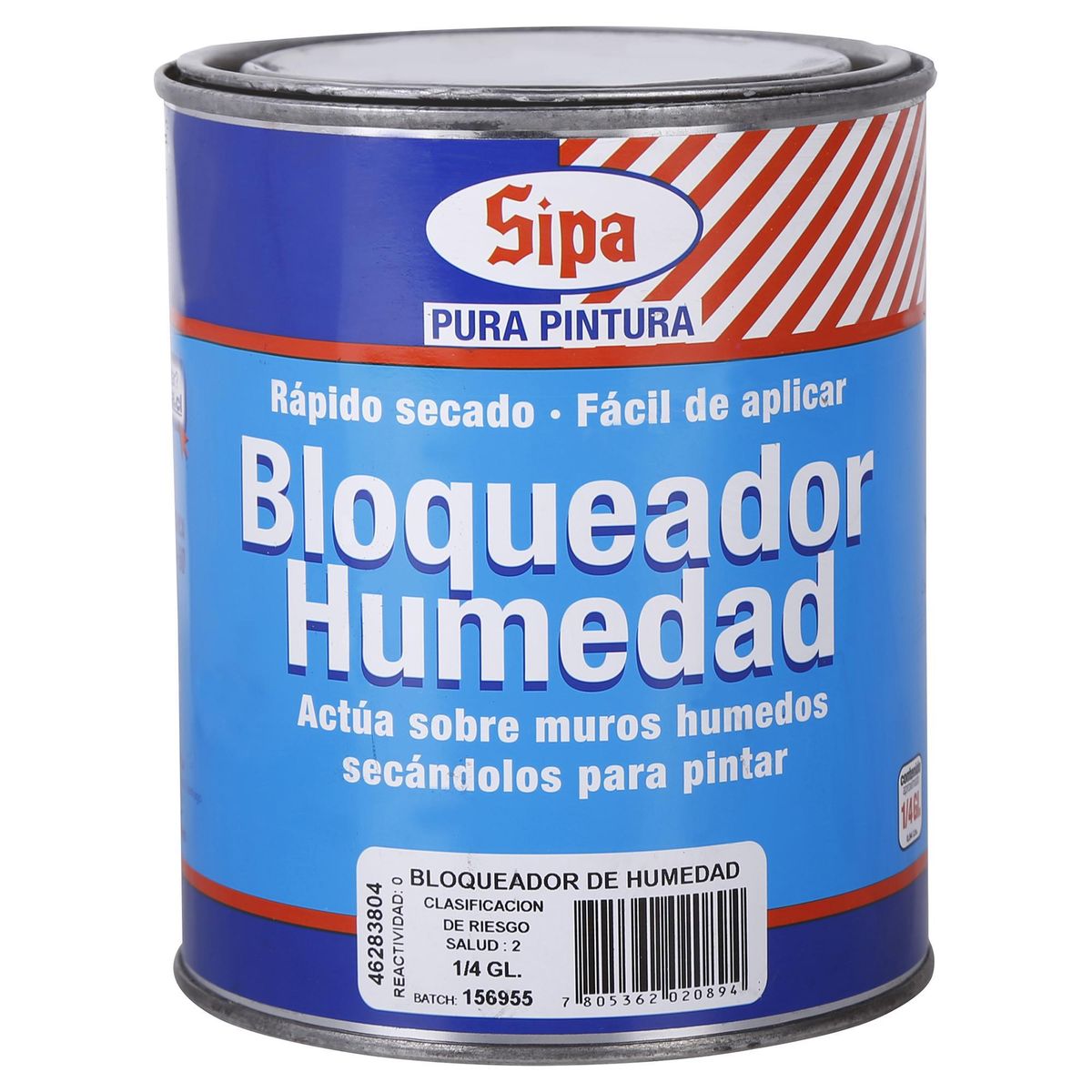 SIPA - Bloqueador de Humedad Tarro 0.25 galón(es) Mate Blanco