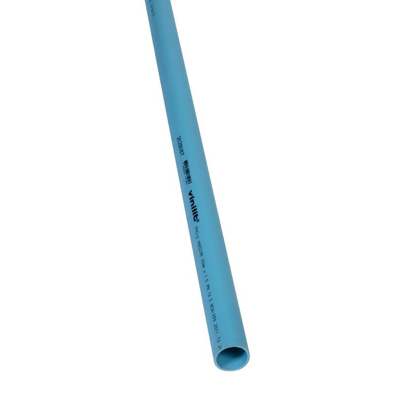 VINILIT - Tubo PN-12,5 Cementar PVC Agua 25 mmx6 m