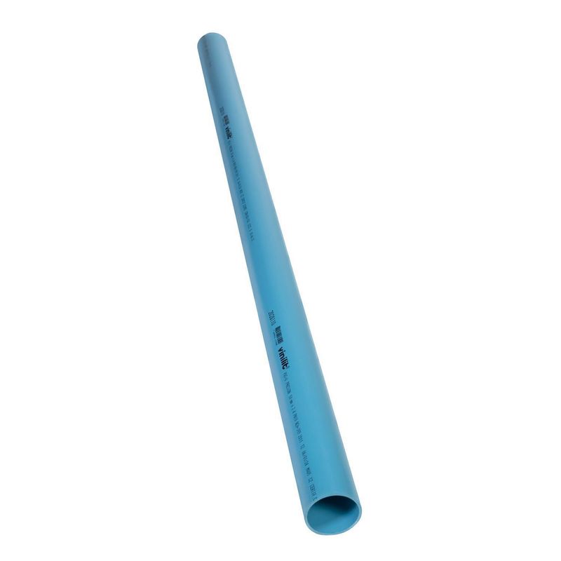 VINILIT - Tubo PN-10 Cementar PVC Agua 50 mmx6 m
