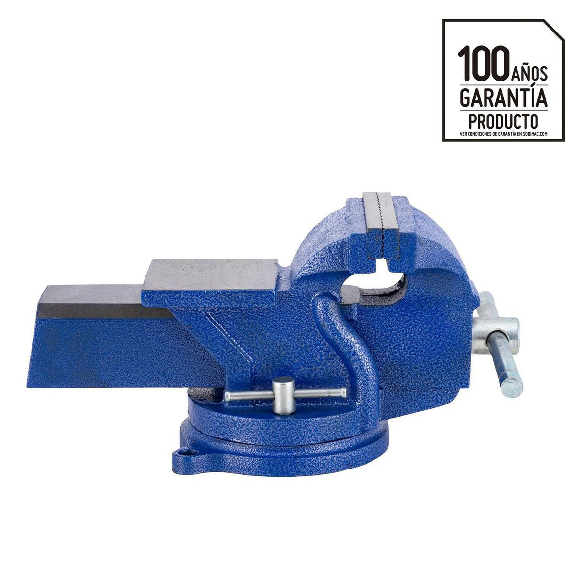 REDLINE - Tornillo de banco 5" acero