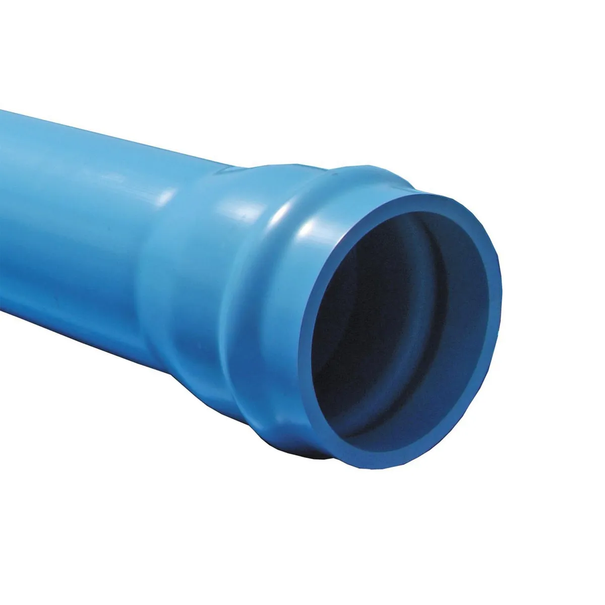 VINILIT - Tubo PN-10 con Goma PVC Agua 63 mmx6 m