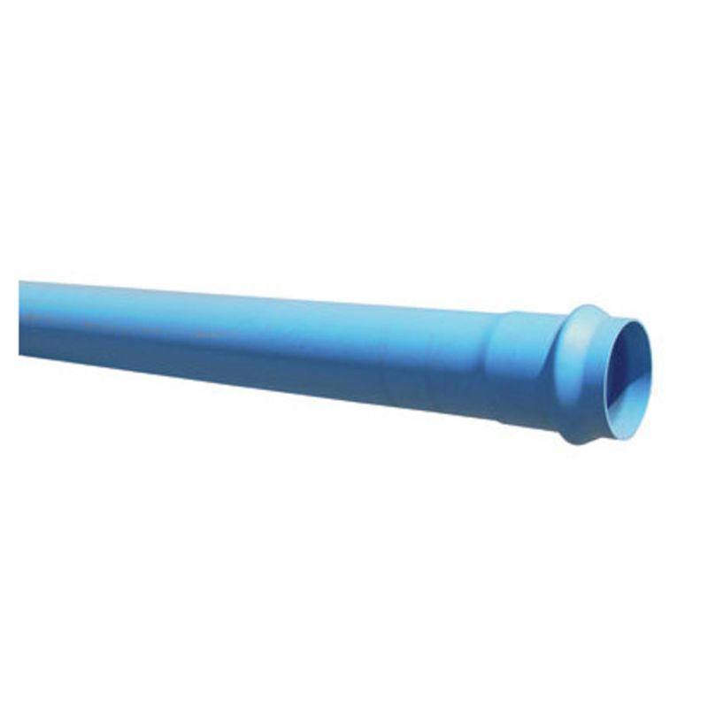 TIGRE - Tubo PN-10 con Goma PVC Agua 90 mmx6 m