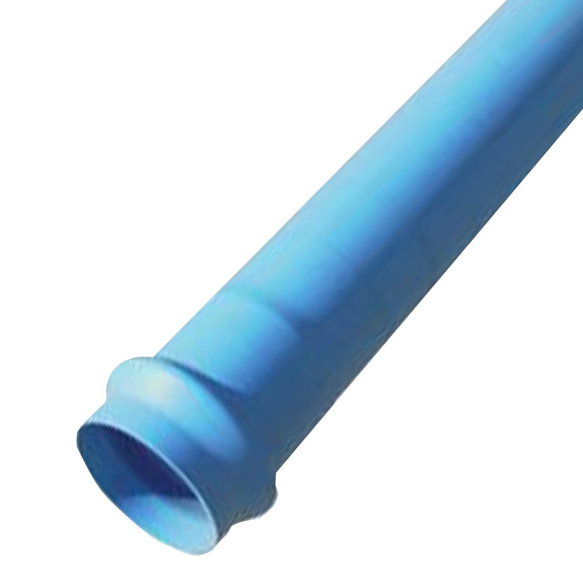 TIGRE - Tubo PN-10 con Goma PVC Agua 90 mmx6 m