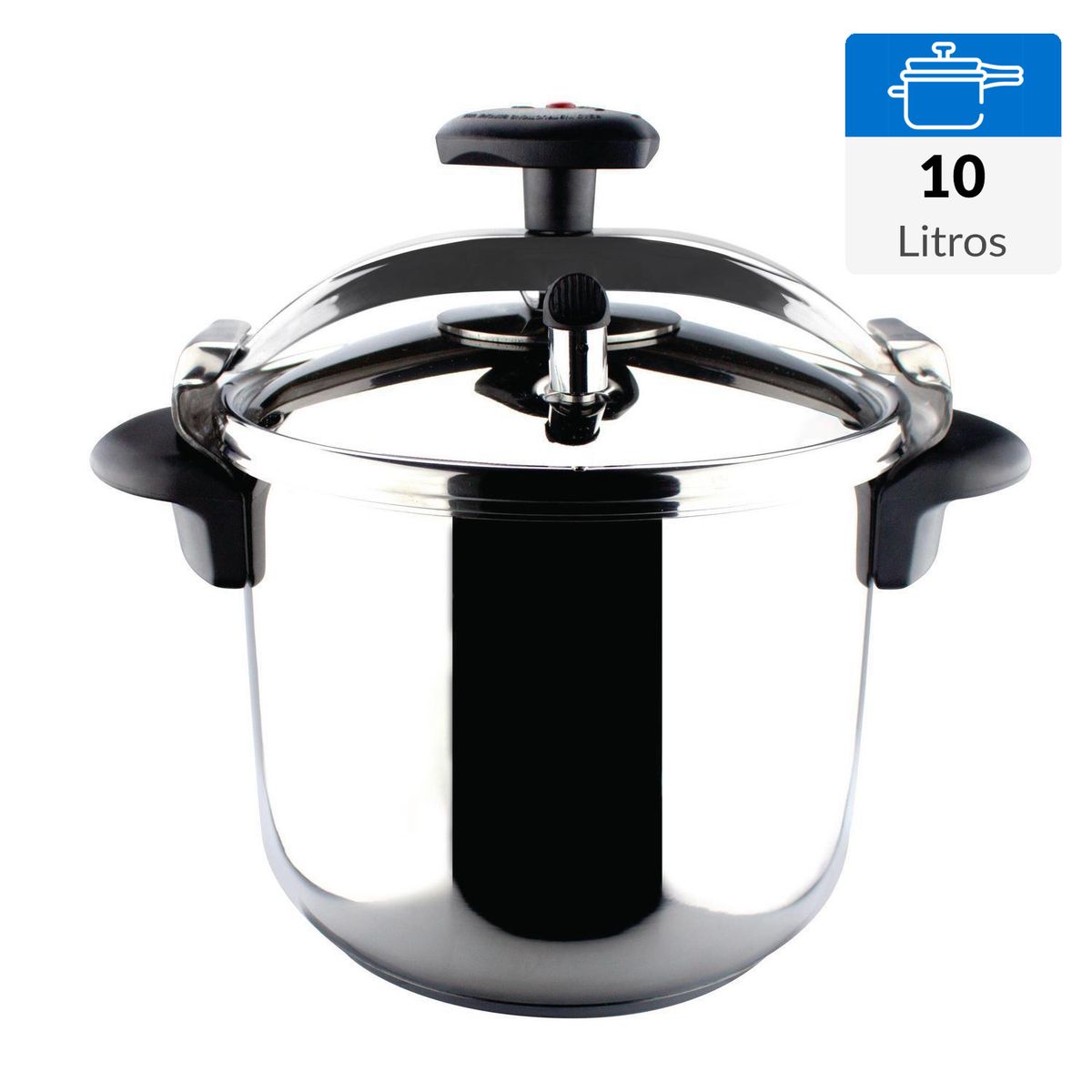 MAGEFESA - Olla a presión 10 Litros Acero inoxidable OLLA PRES10LT
