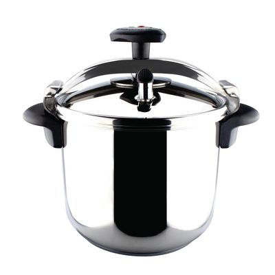 Imagen 2 del producto Olla a presión 10 Litros Acero inoxidable OLLA PRES10LT
