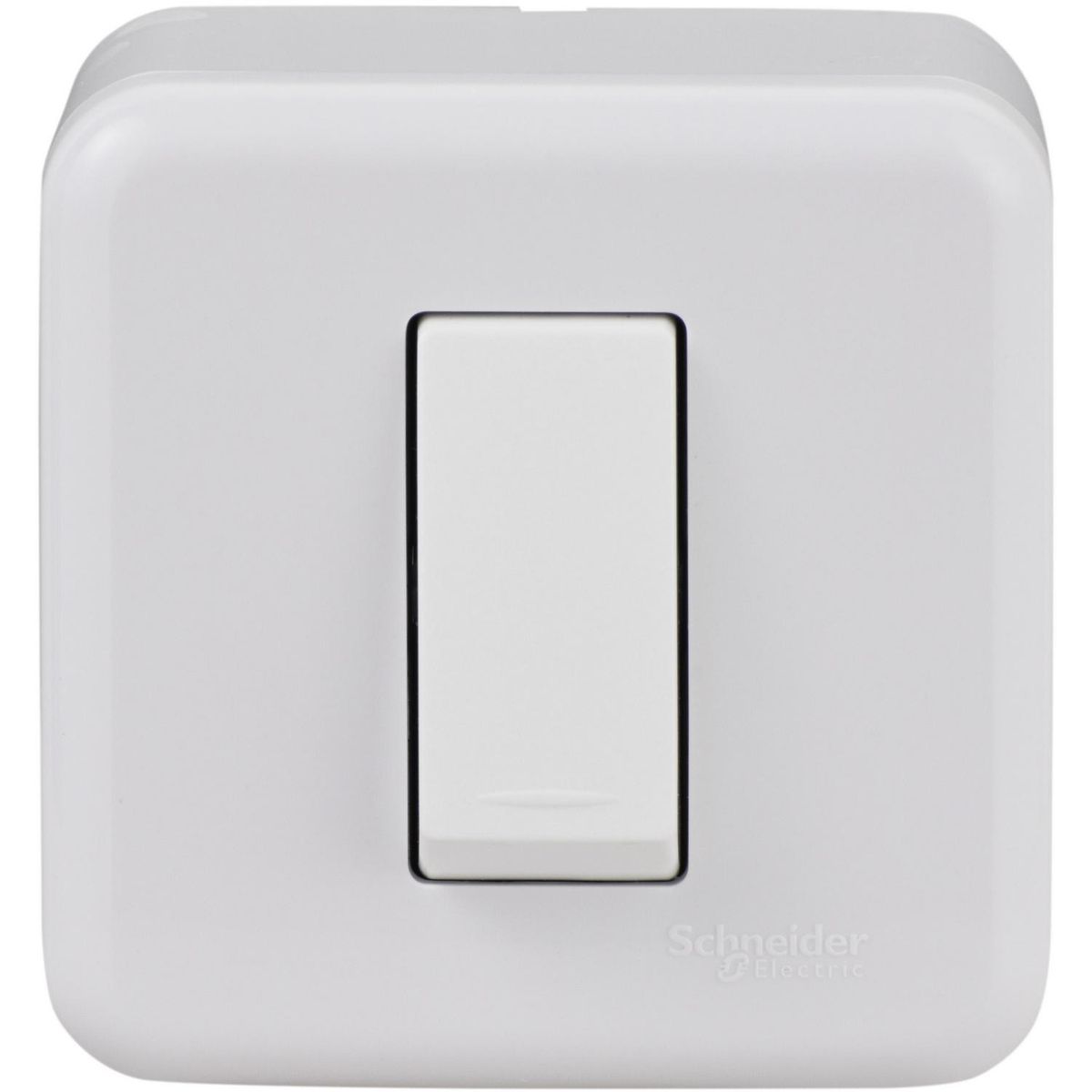 Interruptor pulsador 16 A blanco, marca SCHNEIDER ELECTRIC - Foto Principal