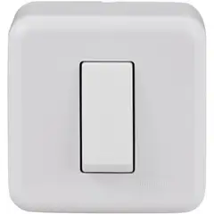 SCHNEIDER ELECTRIC - Interruptor pulsador de sobreponer 16 A