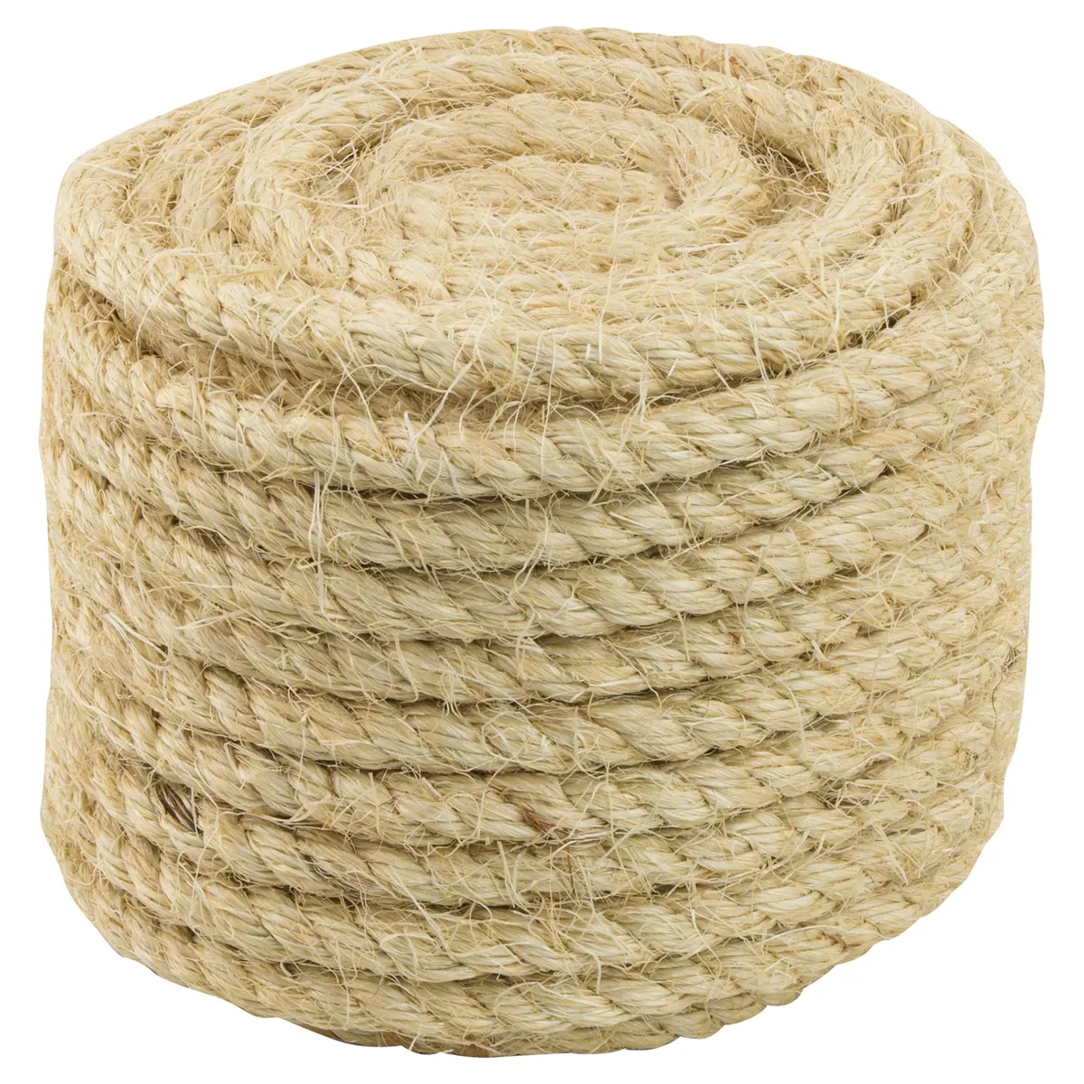 FIXSER - Cordel Yute 12 mm 30 m Natural