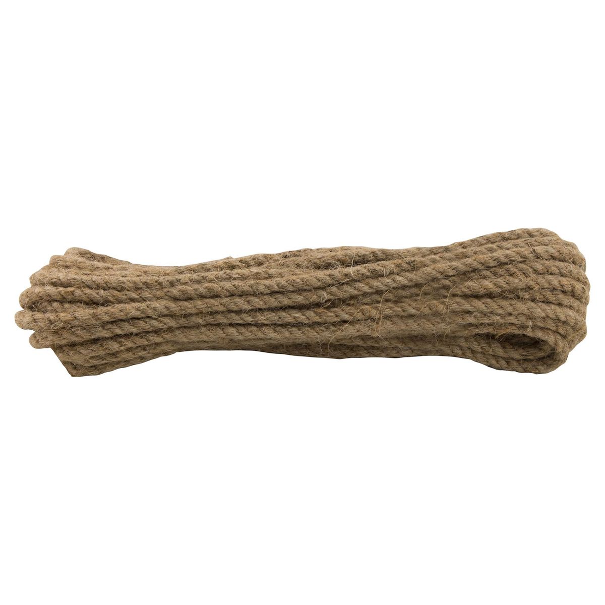 FIXSER - Cordel Yute 6 mm 10 m Natural