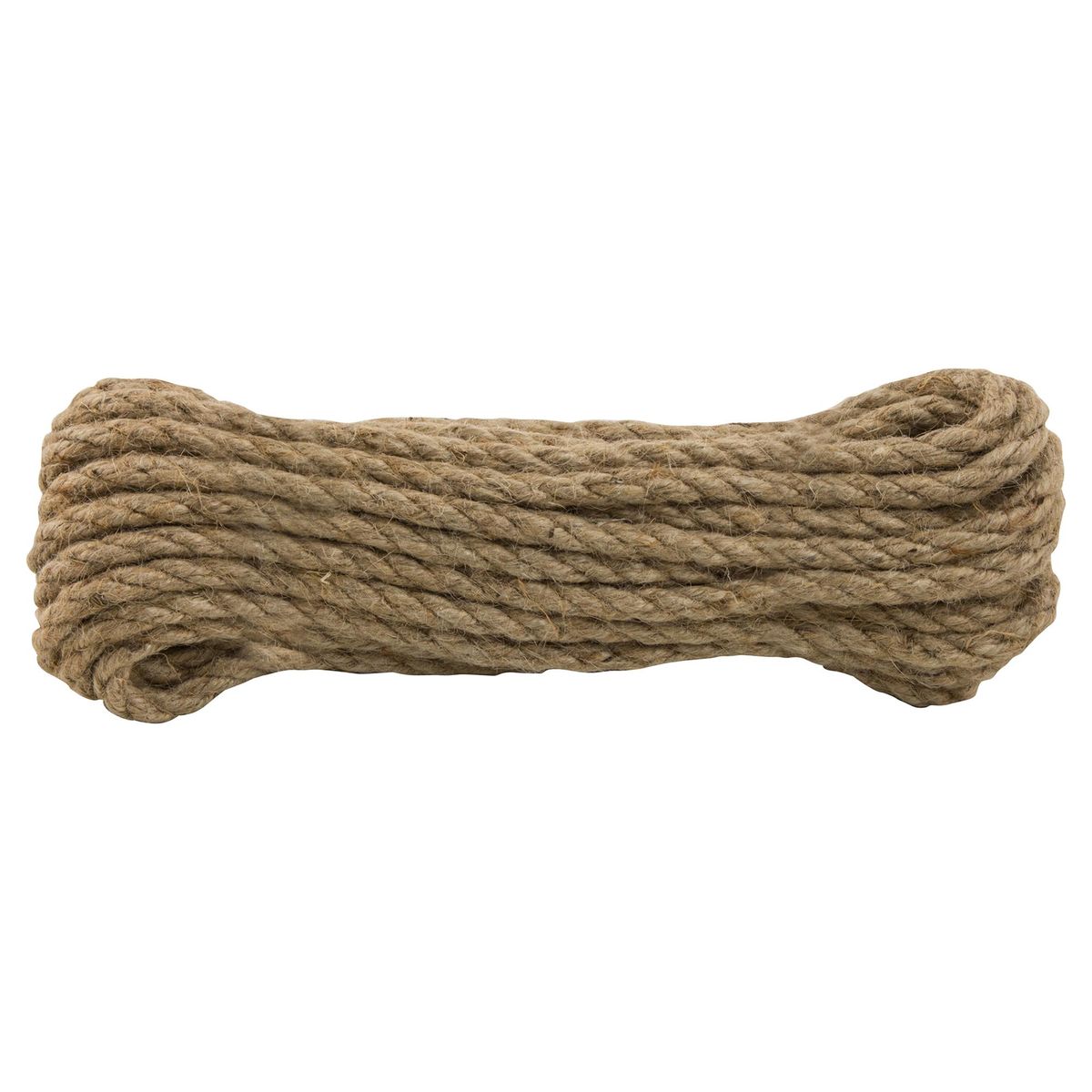 FIXSER - Cordel Yute 8 mm 10 m Natural