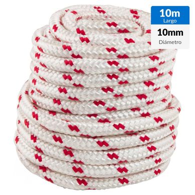 Nylon Trenzado 10 mm x 10 mt