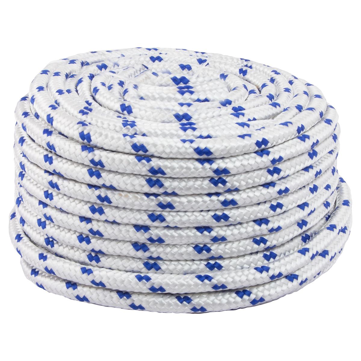 FIXSER - Cuerda Polipropileno Trenzado 10 mm 30 m Blanco