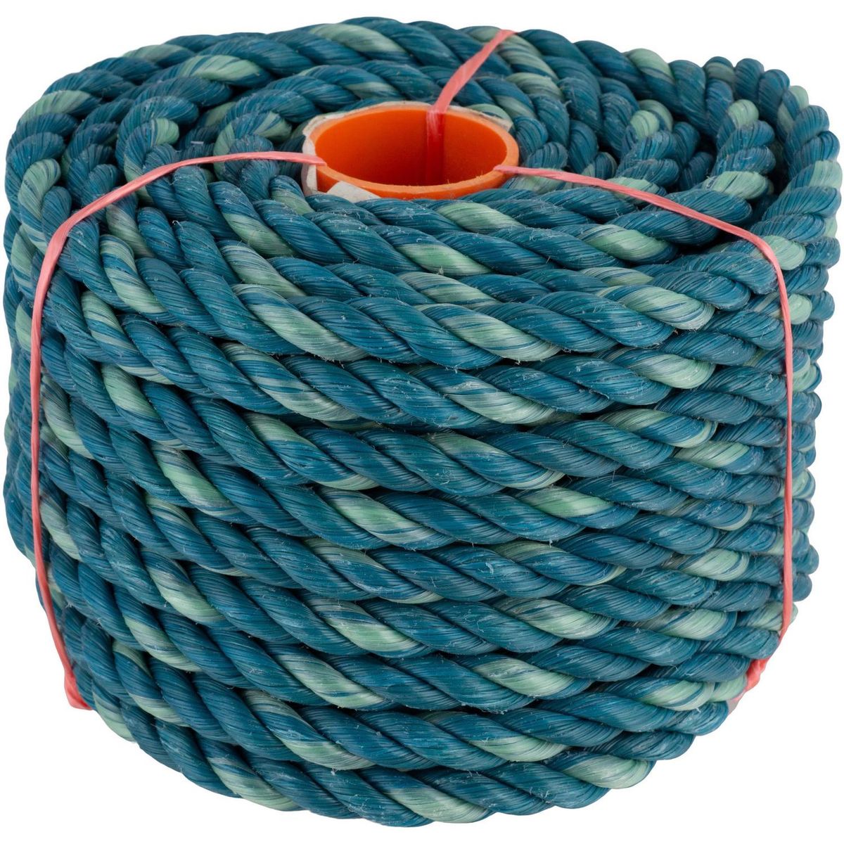 FIXSER - Cuerda Polysteel Torcido 10 mm 15 m Azul