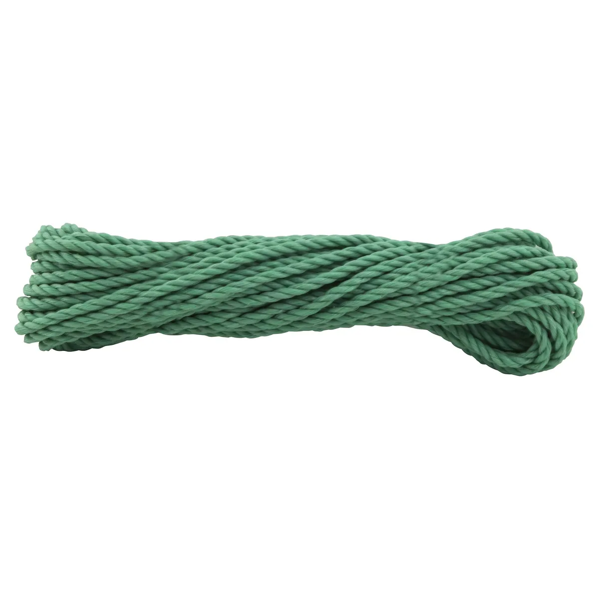 FIXSER - Cuerda Polysteel Torcido 4 mm 10 m Verde
