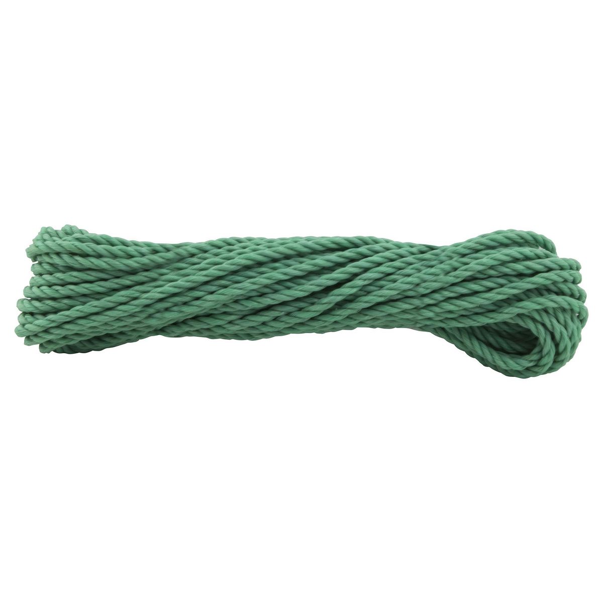 FIXSER - Cuerda Polysteel Torcido 6 mm 10 m Verde