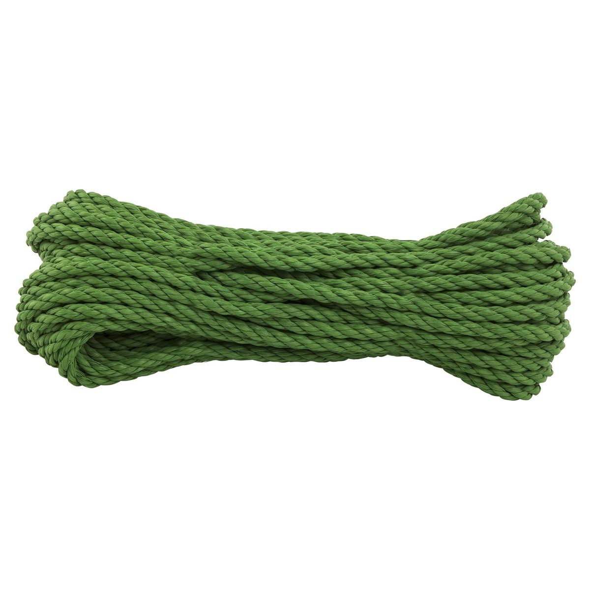 FIXSER - Cuerda Polysteel Torcido 8 mm 15 m Verde