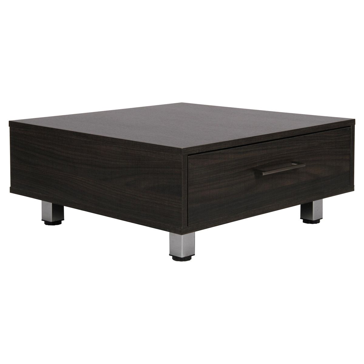 TUHOME - Mesa de centro 27x60x60 cm roble