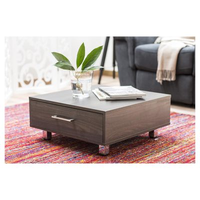 Imagen 2 del producto Mesa de centro 27x60x60 cm roble