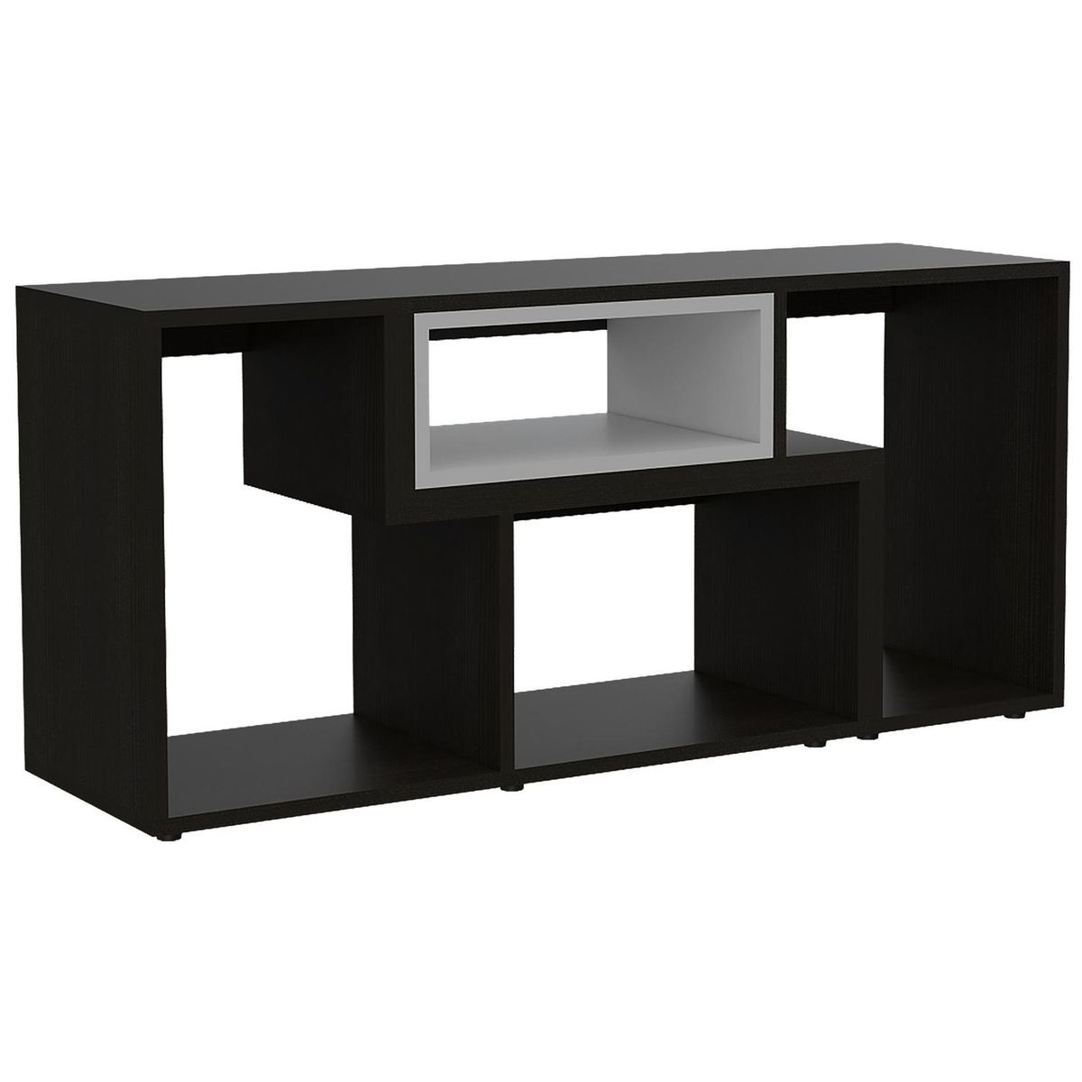TUHOME - Rack de TV 55x160x36 cm roble